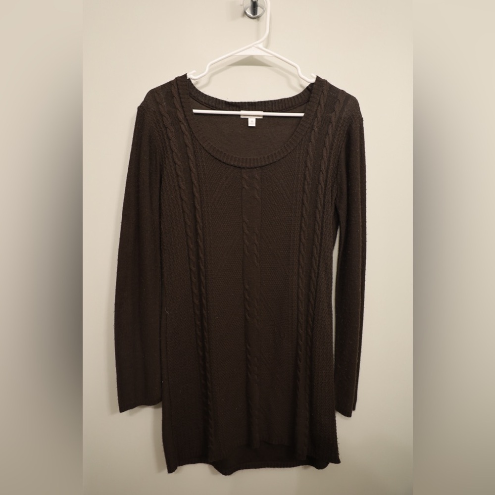 Charming Charlie Brown Sweater - Medium